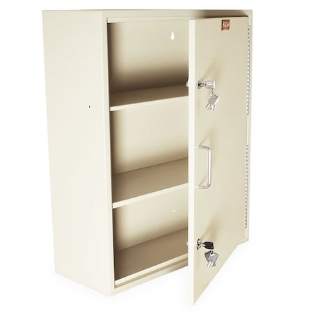Harloff Large Narcotics Cabinet, Double Locking Outer Door NC30D24-ST2